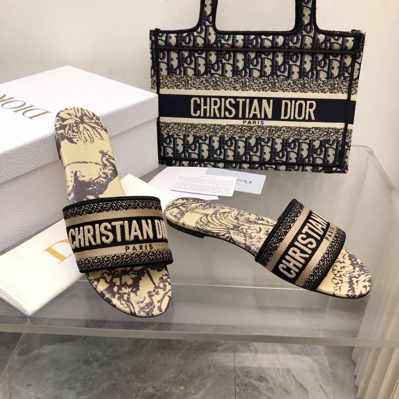 Christian Dior Slippers